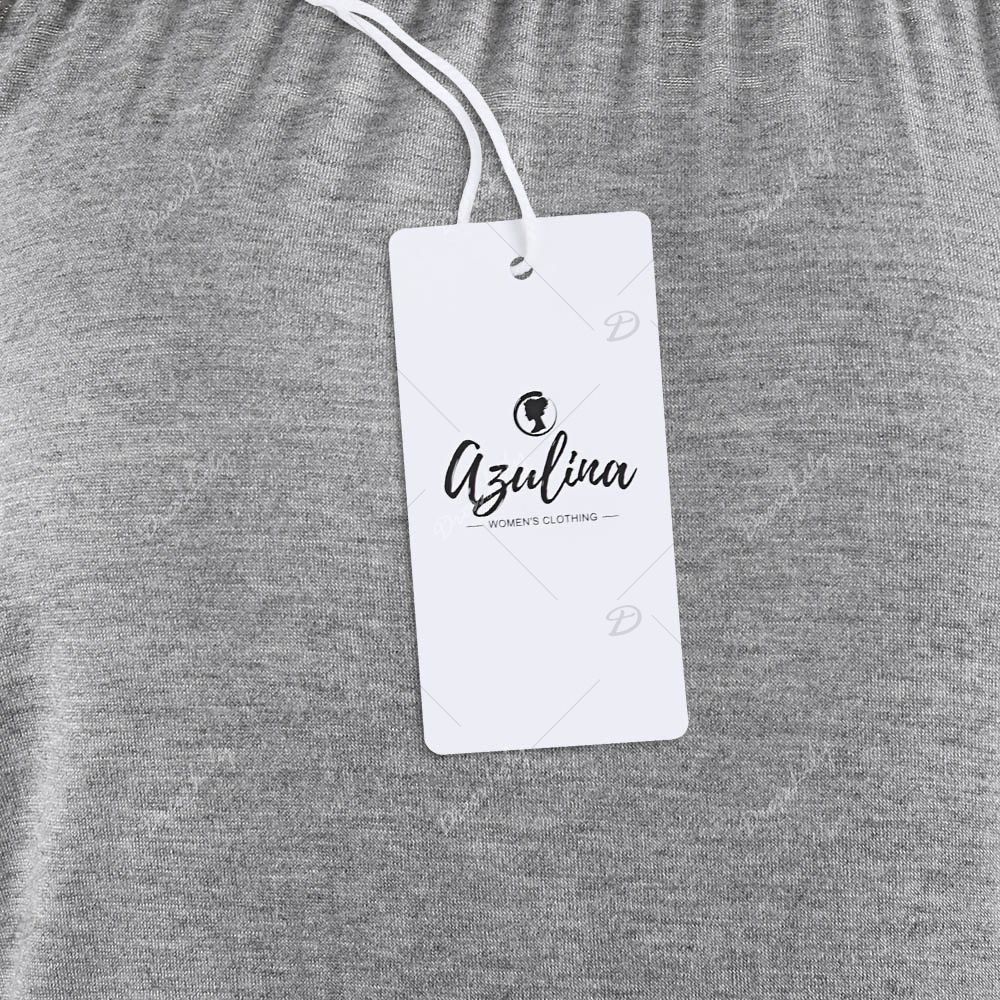 

Off The Shoulder Bell Sleeve T-Shirt, Gray