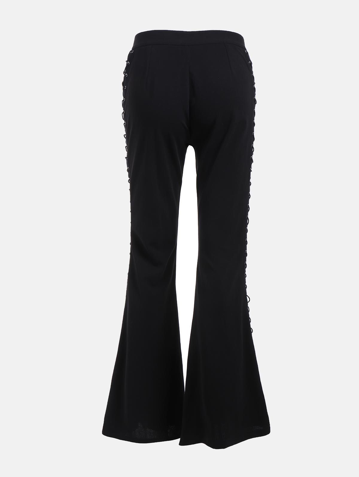 criss cross compression pants
