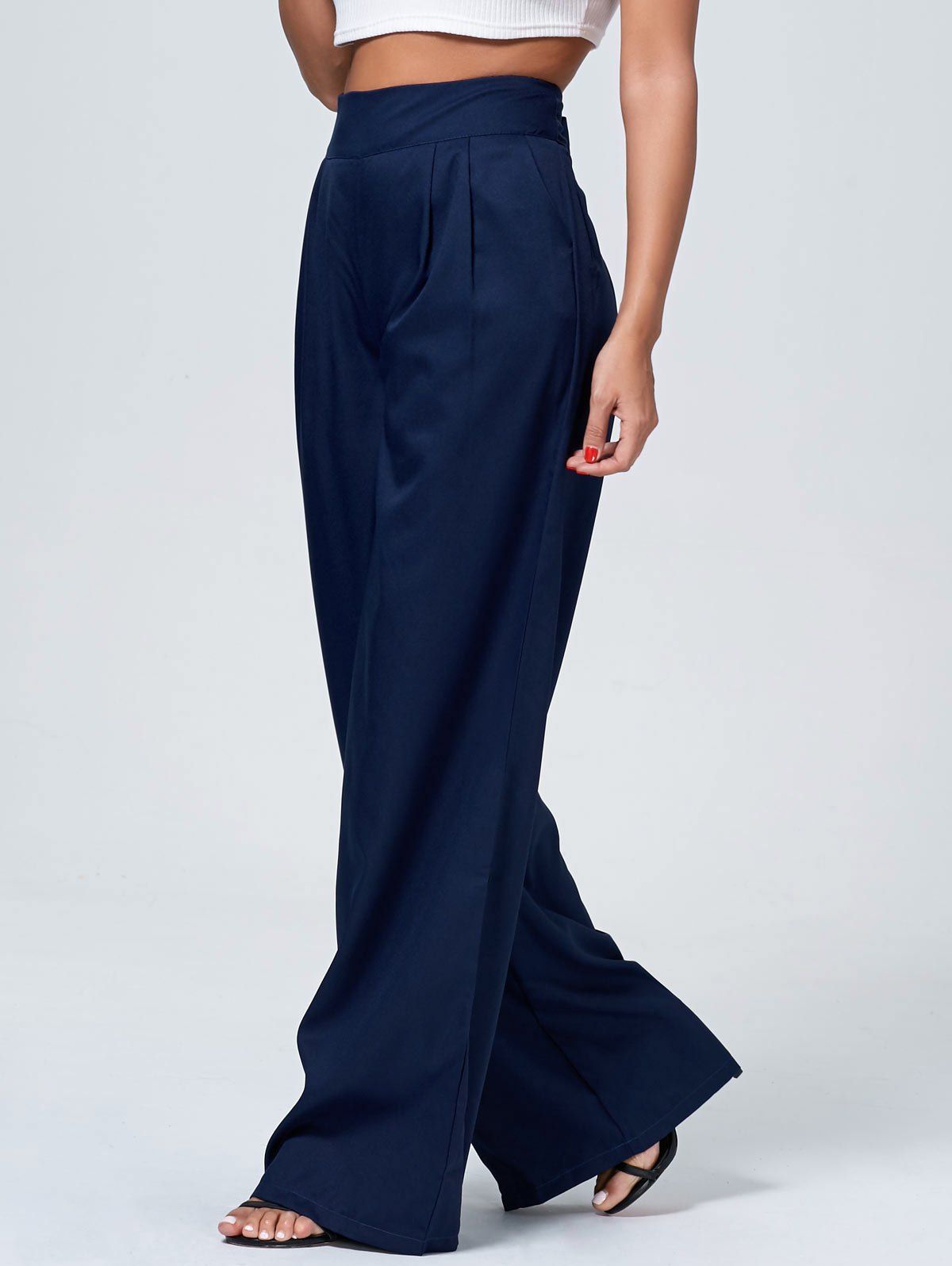 palazzo pants with long tops