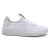 Chaussures décontractées à lacets - Blanc 44