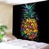 Tapisserie Murale à Imprimé Ananas - multicolore W59 INCH * L59 INCH