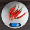 Outil de mesure de cuisine Digital 5KG / 1g Electronic Scale - Argent 20*20*1.6CM（5KG/1G）