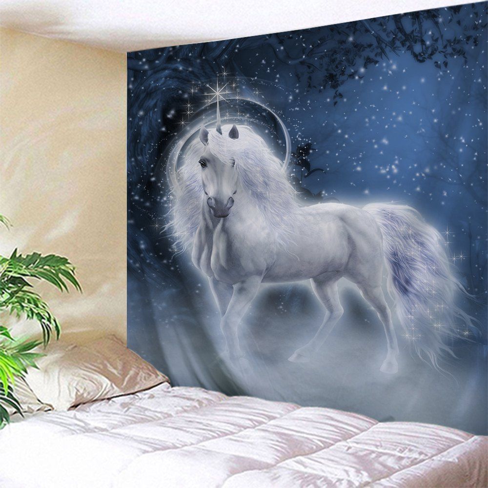 

Unicorn Animal Wall Tapestry For Home Decoration, Colormix