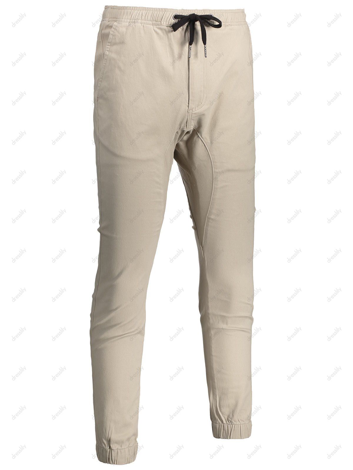 drawstring jogger pants mens