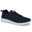 Breathable Mesh Tie Up Casual Shoes - DEEP BLUE 44