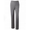 Button Side Dress Pants - LIGHT GREY XL