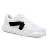 Sneakers de blocs de mailles - Blanc 44