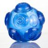 Pet Chomper Toy Dog Hollowed Thrower Ball - Bleu 