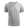 T-shirt à manches courtes à manches courtes - Gris XL