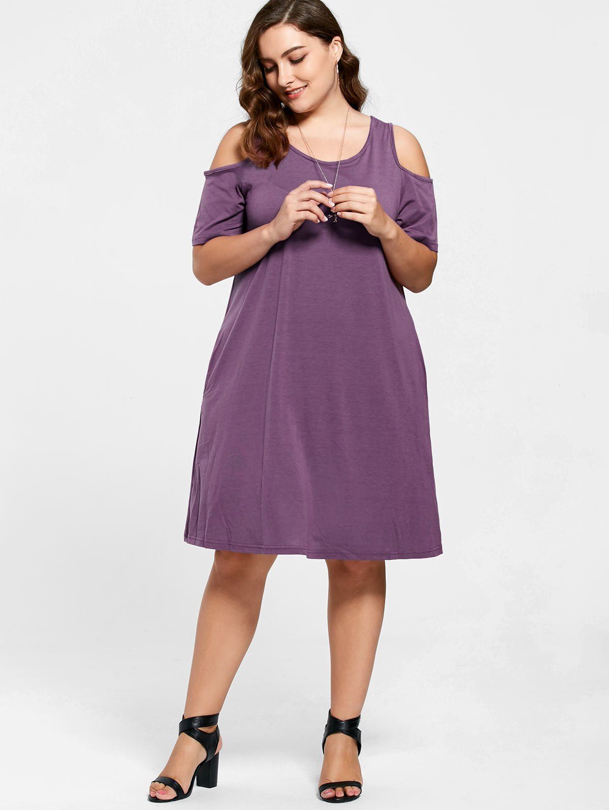 plus size tunic dresses uk