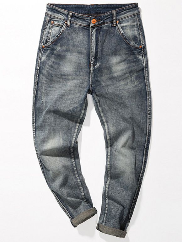 Faiser les jeans ajustés - Bleu 32