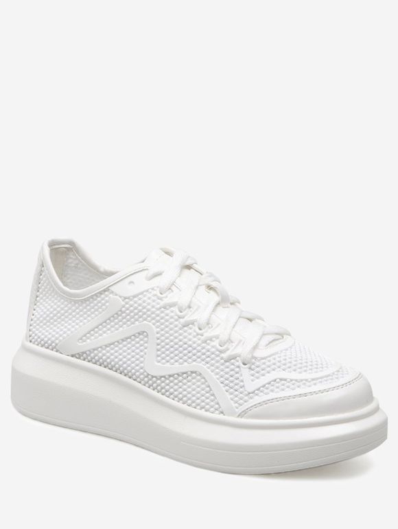 Chaussures athlétiques - Blanc 38
