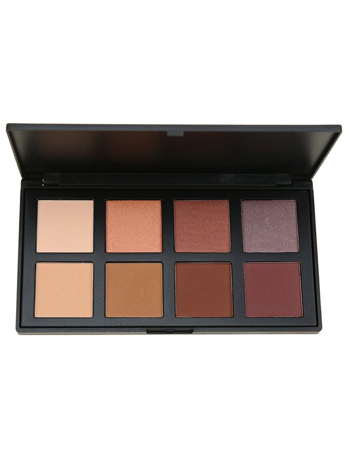 

8 Colors Facial Mineral Eyeshadow Palette, #02