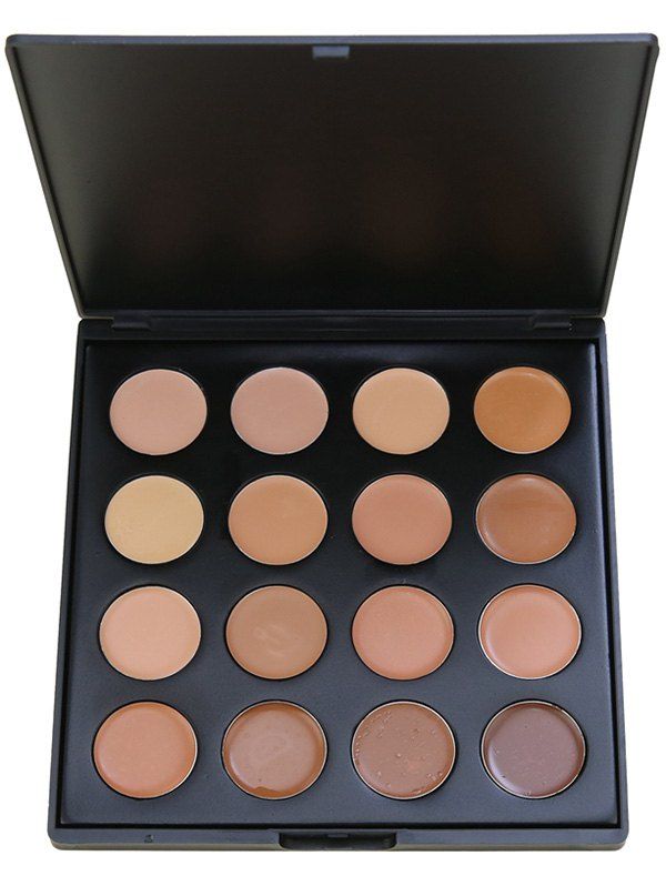 

6 Colours Facial Concealer Palette, #01