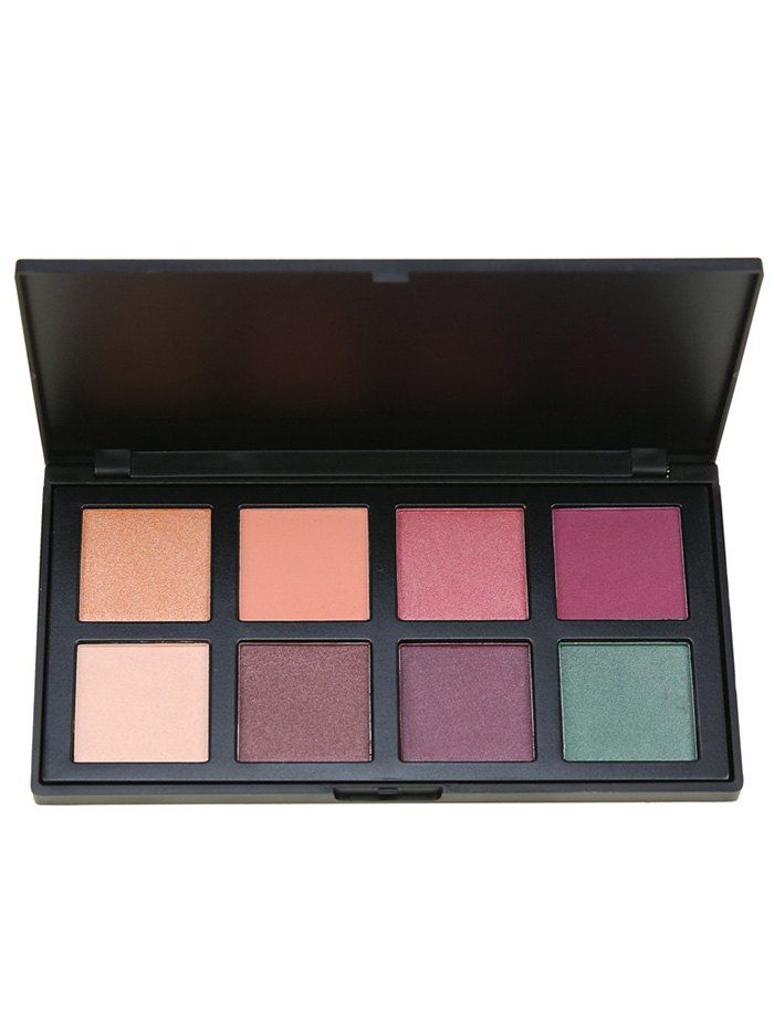 

8 Colors Facial Mineral Eyeshadow Palette, #01