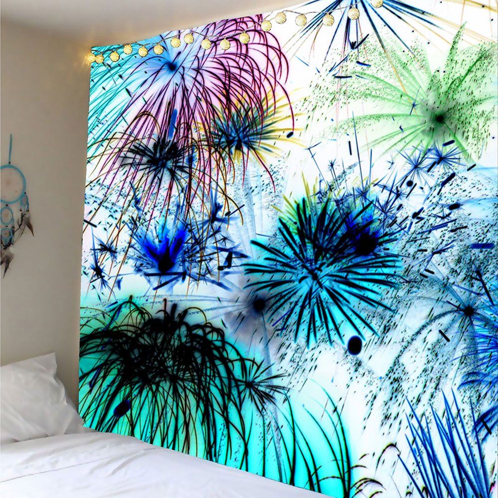 

Tie Dye Pattern Wall Decoration Tapestry, Colorful