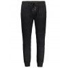 Pantalon de Jogger Homme à Cordon - Noir 4XL