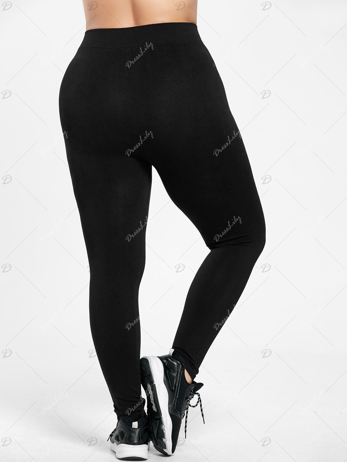 2019 high rise skinny plus size leggings