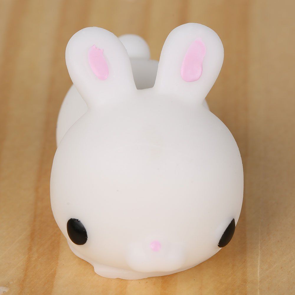 squishy bunny plush