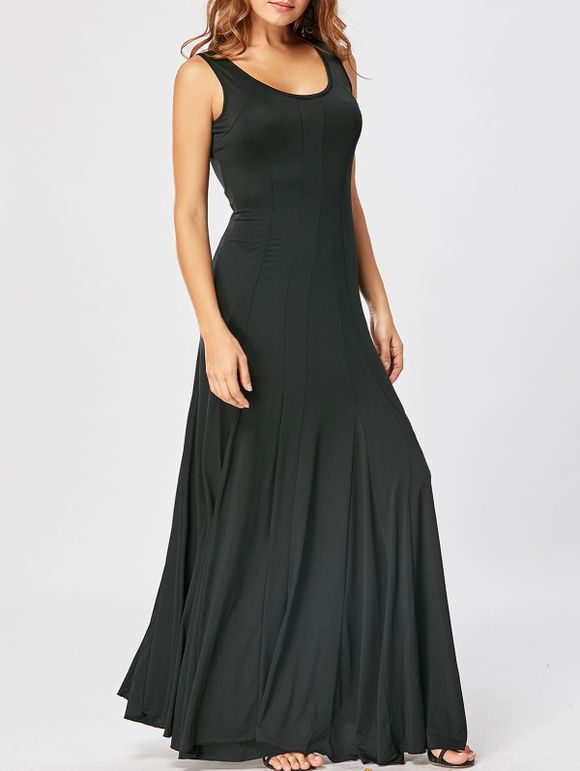 Une robe Maxi - Noir M