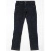 Topstitch Patch Pockets Jeans - Noir XL