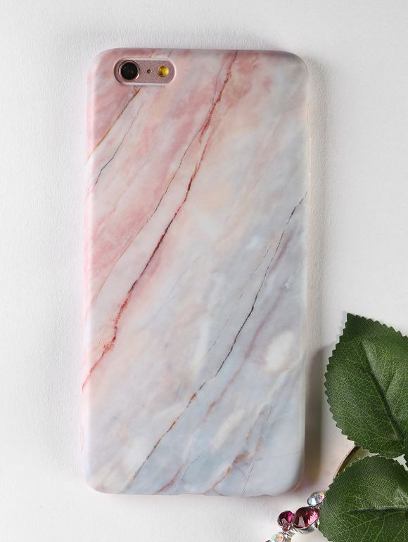 Housse de téléphone douce en marbre pour iphone - multicolore FOR IPHONE 6 PLUS / 6S PLUS