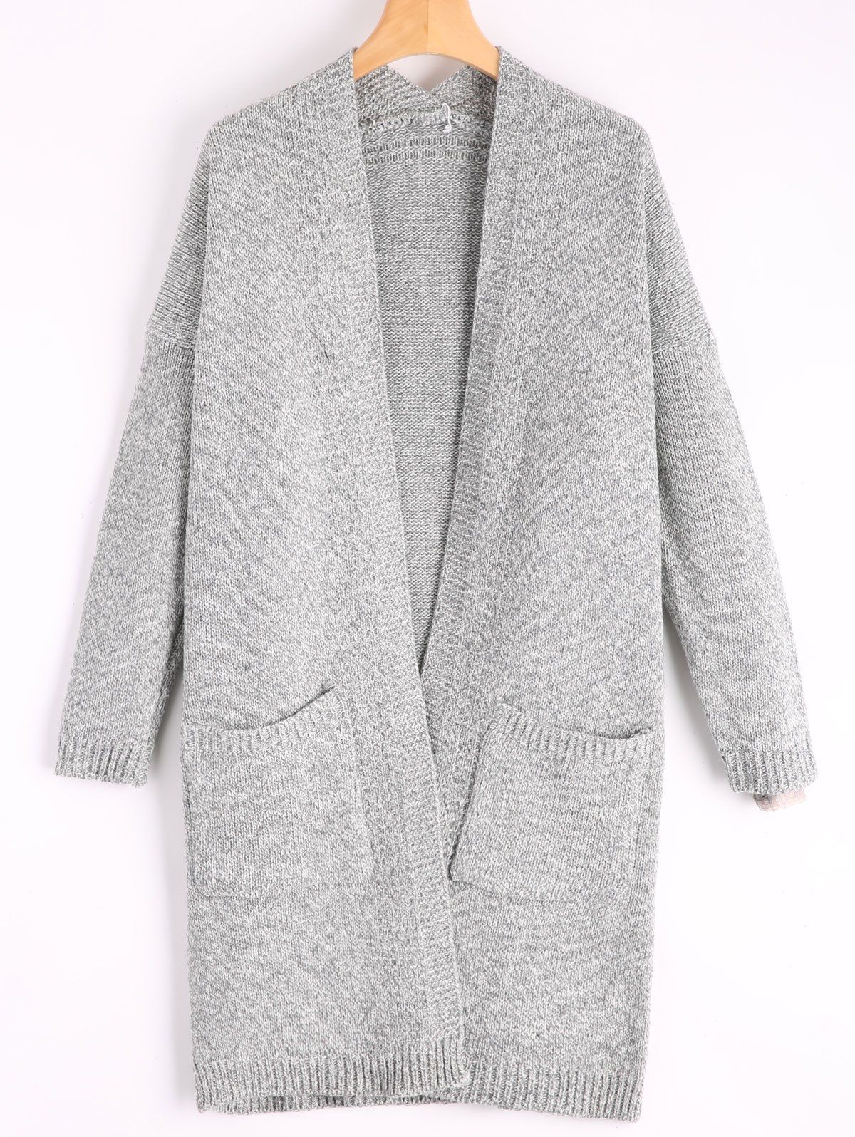 long cardigan sweaters with hoods and pockets women