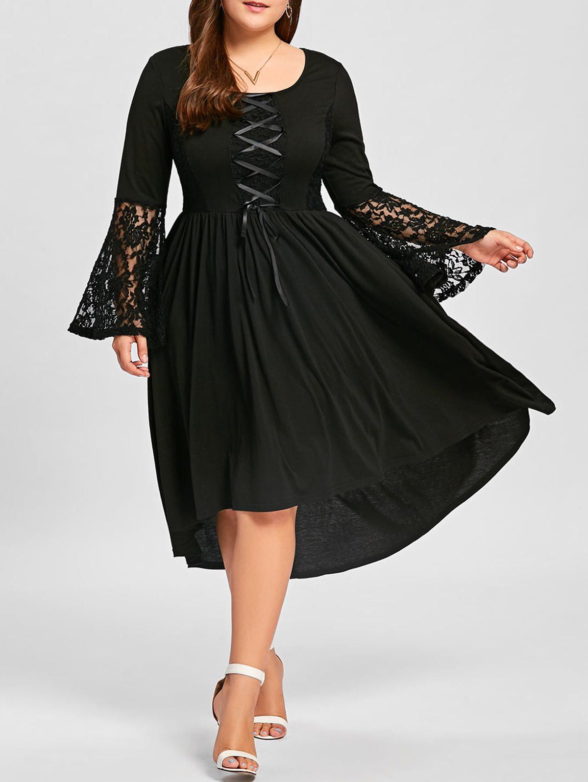 plus size hi low