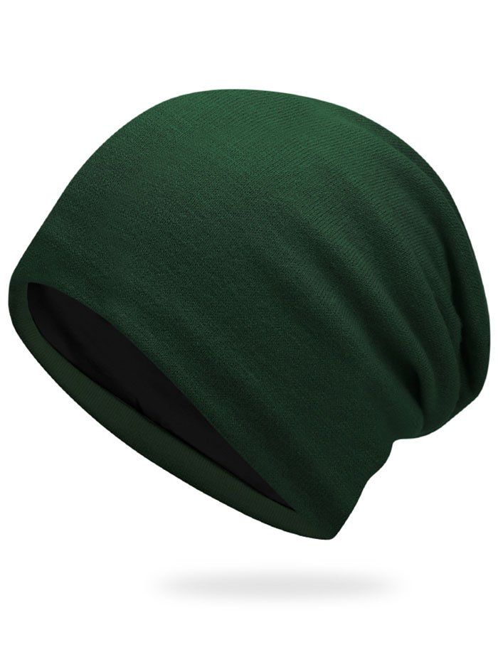

Fashion Knit Hat for Autumn and Winter, Army green