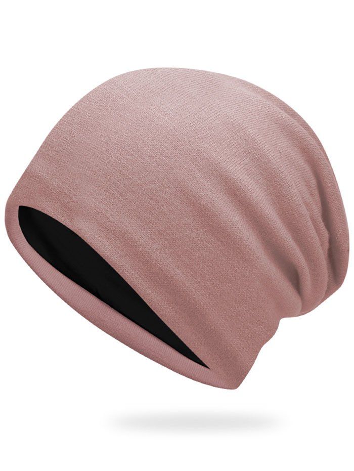 

Fashion Knit Hat for Autumn and Winter, Light pink