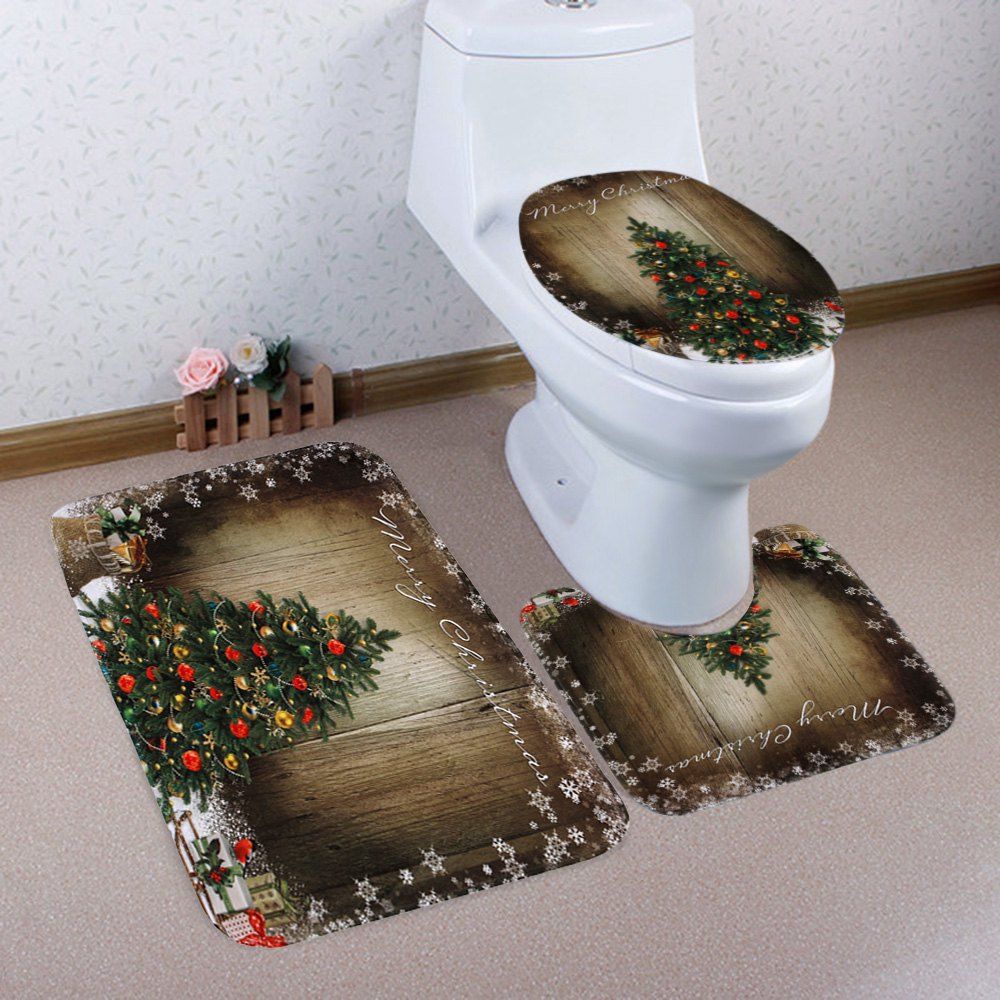 bathroom toilet mats