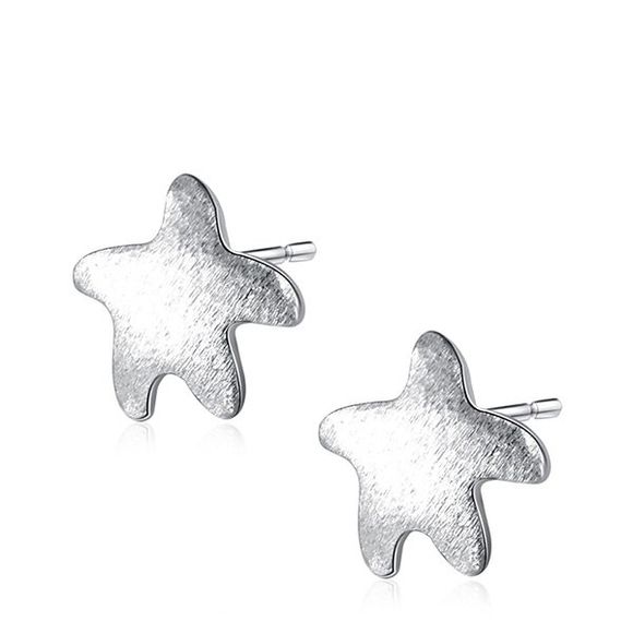 Boucles d'oreilles minces en argent sterling - Argent 