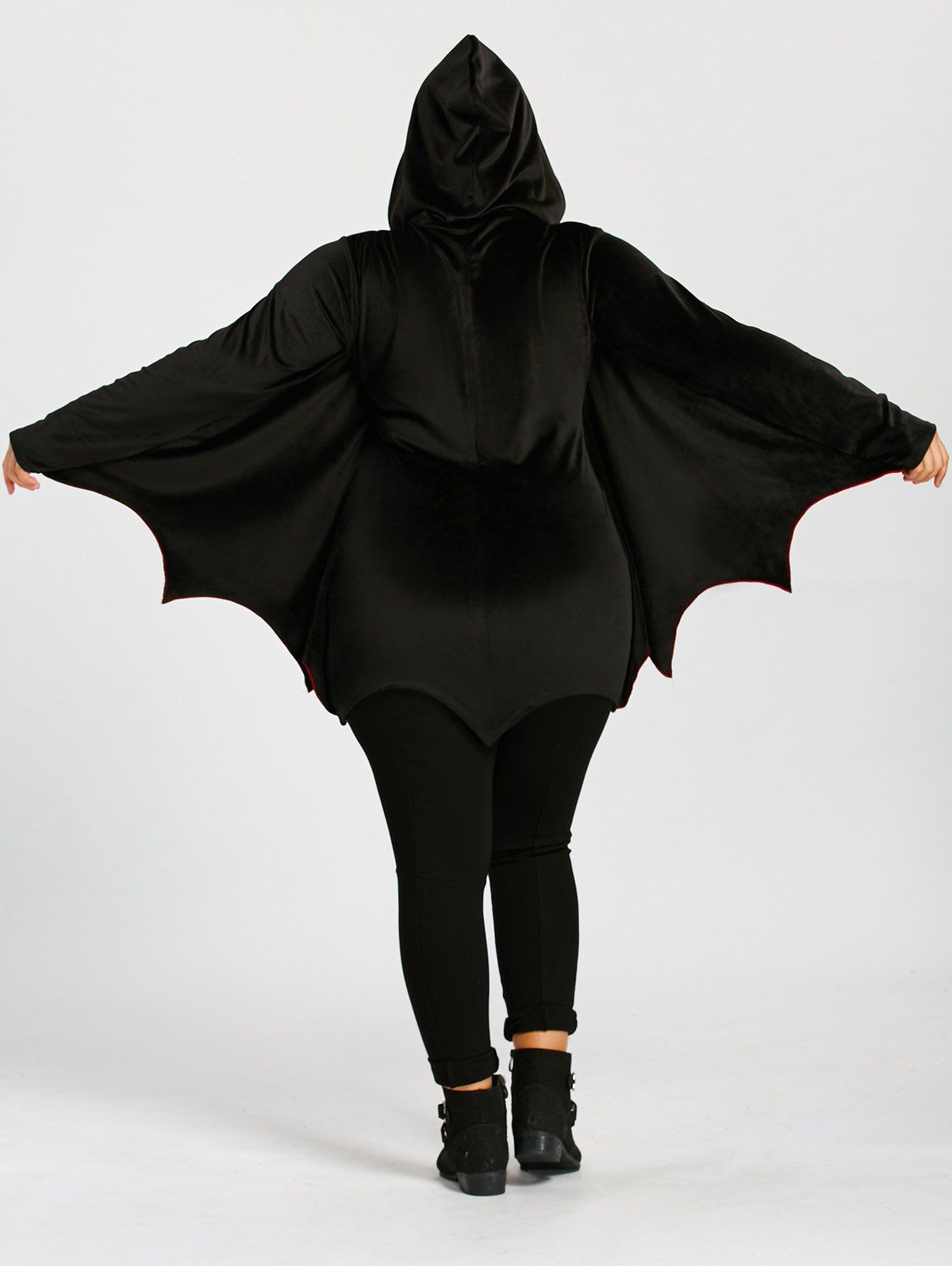 asmodeus bat hoodie