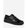 Tie Up Low Top Chaussures Casual - Noir 40