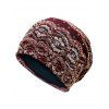 Chapeau de Bonnet Embellished - Rouge vineux 