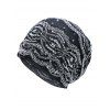 Chapeau de Bonnet Embellished - Noir 
