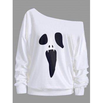 ghost sweatshirt