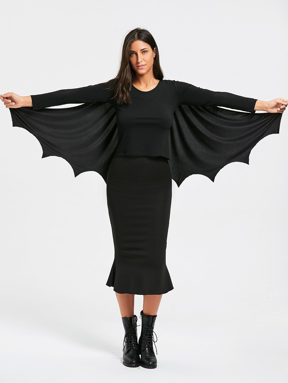 2018 batwing costume cape black one size in costumes store best capelet 2018 batwing costume cape black one size in costumes store best capelet
