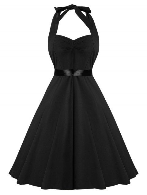 black halter dress 34 length dresses Black halter dress 34 length dresses