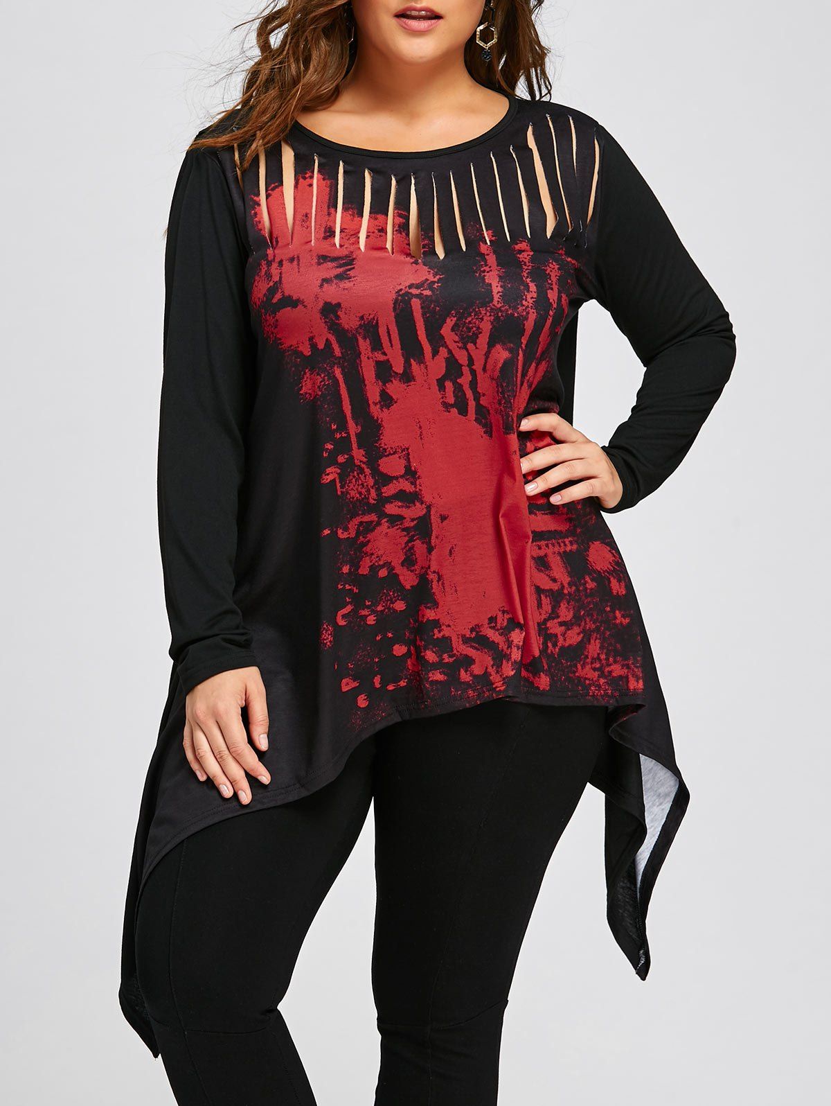 halloween plus size shirt