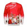 Cadeaux Sweatshirt Pullover Noël - multicolore M