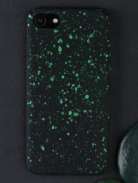 Étui de Téléphone Portable pour Iphone Motif Ciel Étoilé 