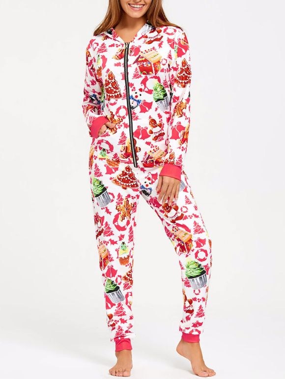 Pajama à la mode - multicolore M