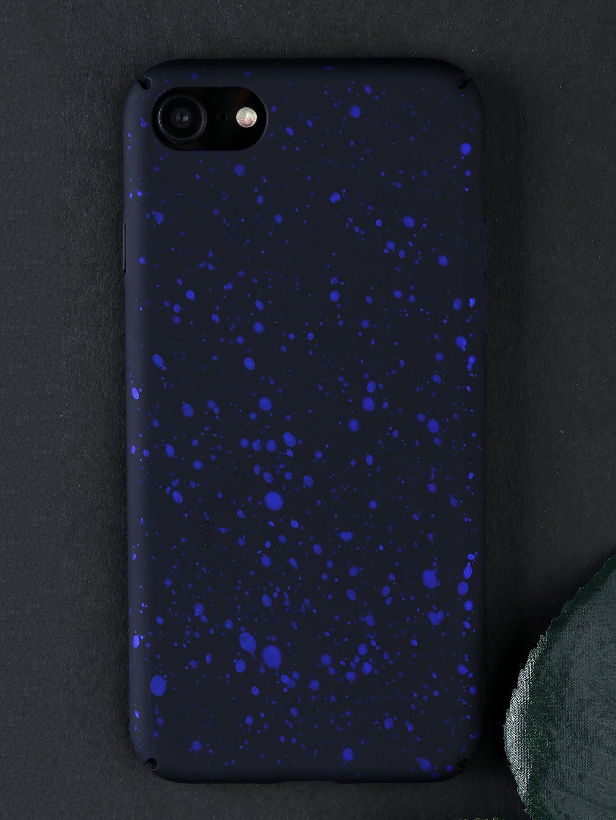 

Starry Sky Pattern Cell Phone Case For Iphone, Deep blue