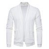 Cardigans en tricot - Blanc 2XL