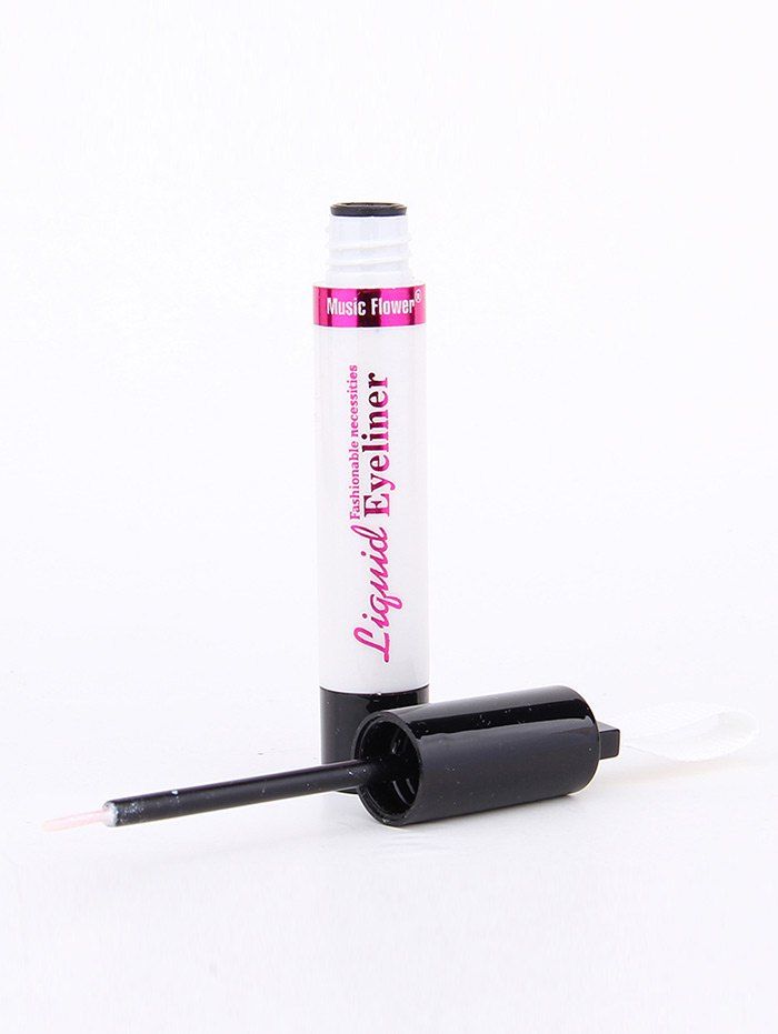 

Durable Soft Smooth Quick-drying Liquid Eyeliner, White