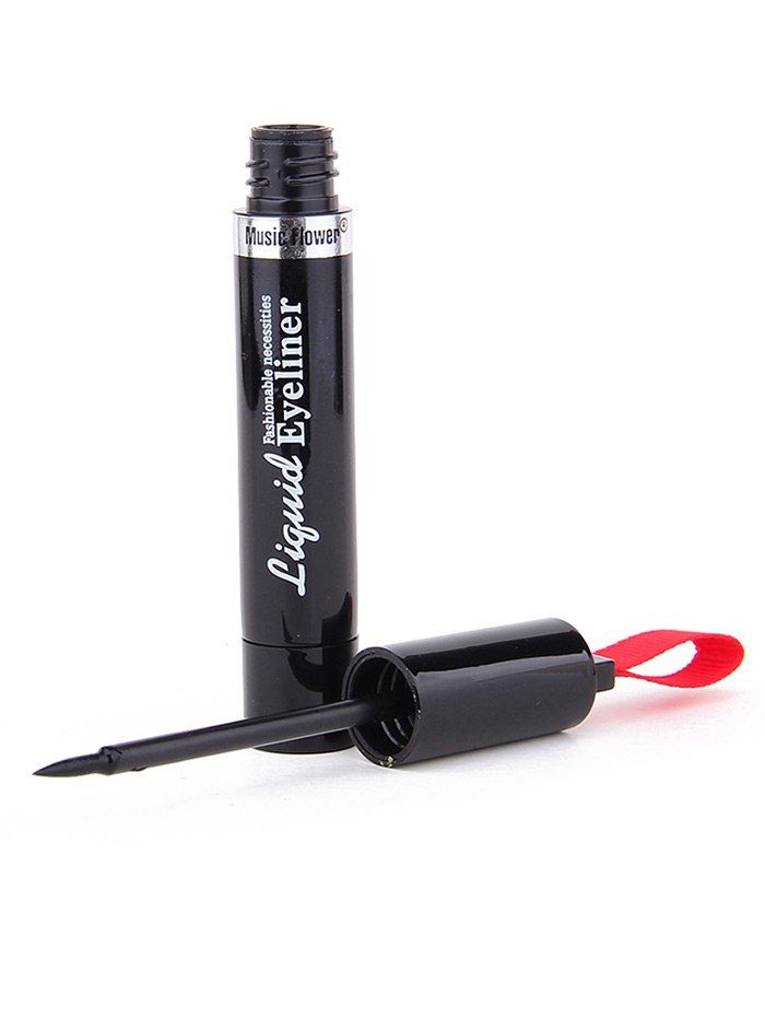 

Durable Soft Smooth Quick-drying Liquid Eyeliner, Black