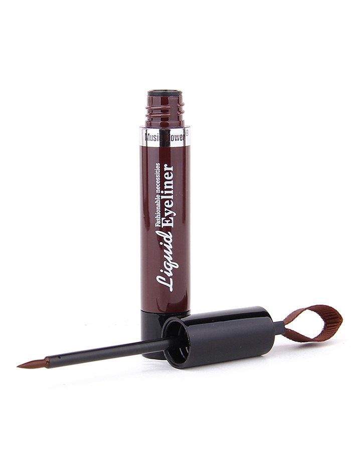 

Durable Soft Smooth Quick-drying Liquid Eyeliner, Brown