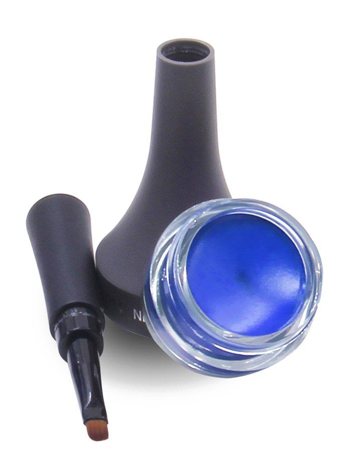 

Long Lasting Smudge-Proof Gel Eyeliner With Brush, Blue