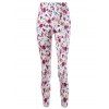 Patch Pockets - Pantalon tout en mailles à fleurs - multicolore L